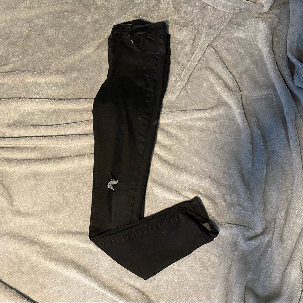 RSQ Black skinny jeans